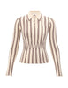VALIANT STRIPED POLO