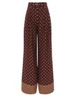 PYJAMA PANT IN MULTI GEO PRINT