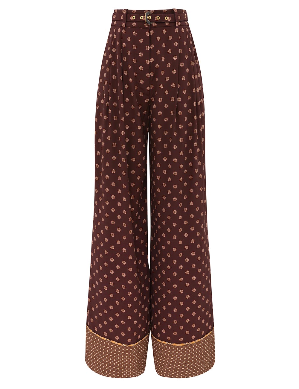 PYJAMA PANT IN MULTI GEO PRINT