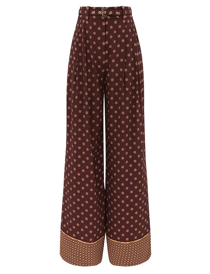 PYJAMA PANT IN MULTI GEO PRINT