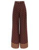 PYJAMA PANT IN MULTI GEO PRINT