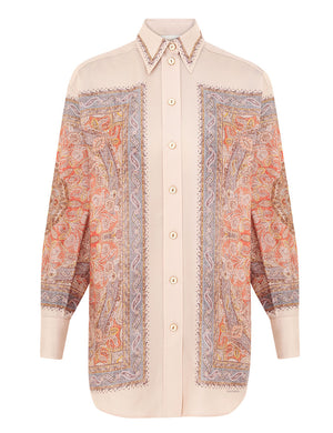 ILLUSTRATION PAISLEY SHIRT