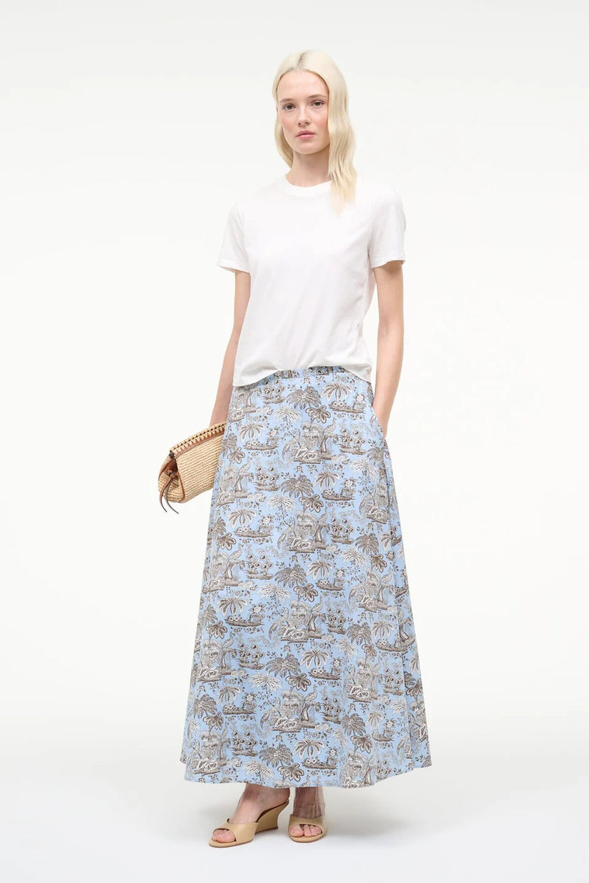 AXEL SKIRT SKY TOILE