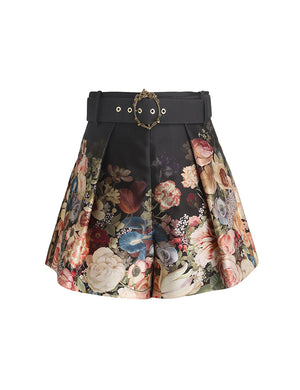 LUMINOSITY TUCK MINI SHORT