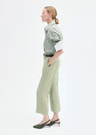 FITTED SHIRT IN STRIPED POPLIN