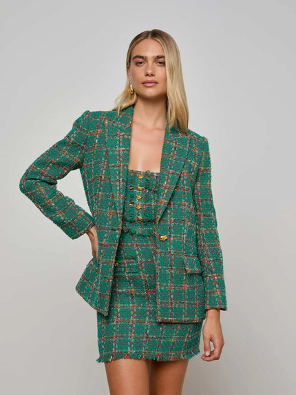 GWENY TWEED BLAZER
