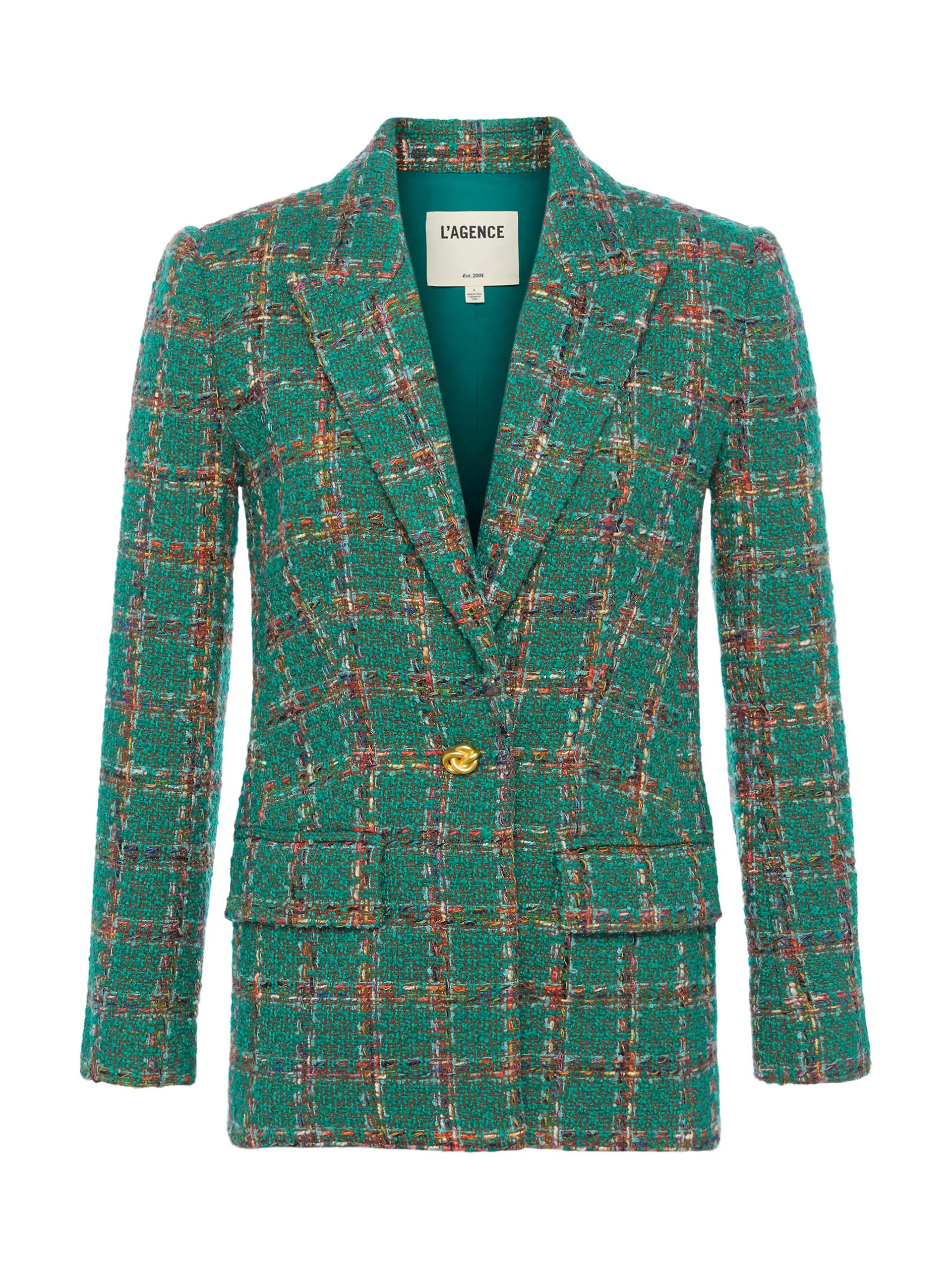 GWENY TWEED BLAZER
