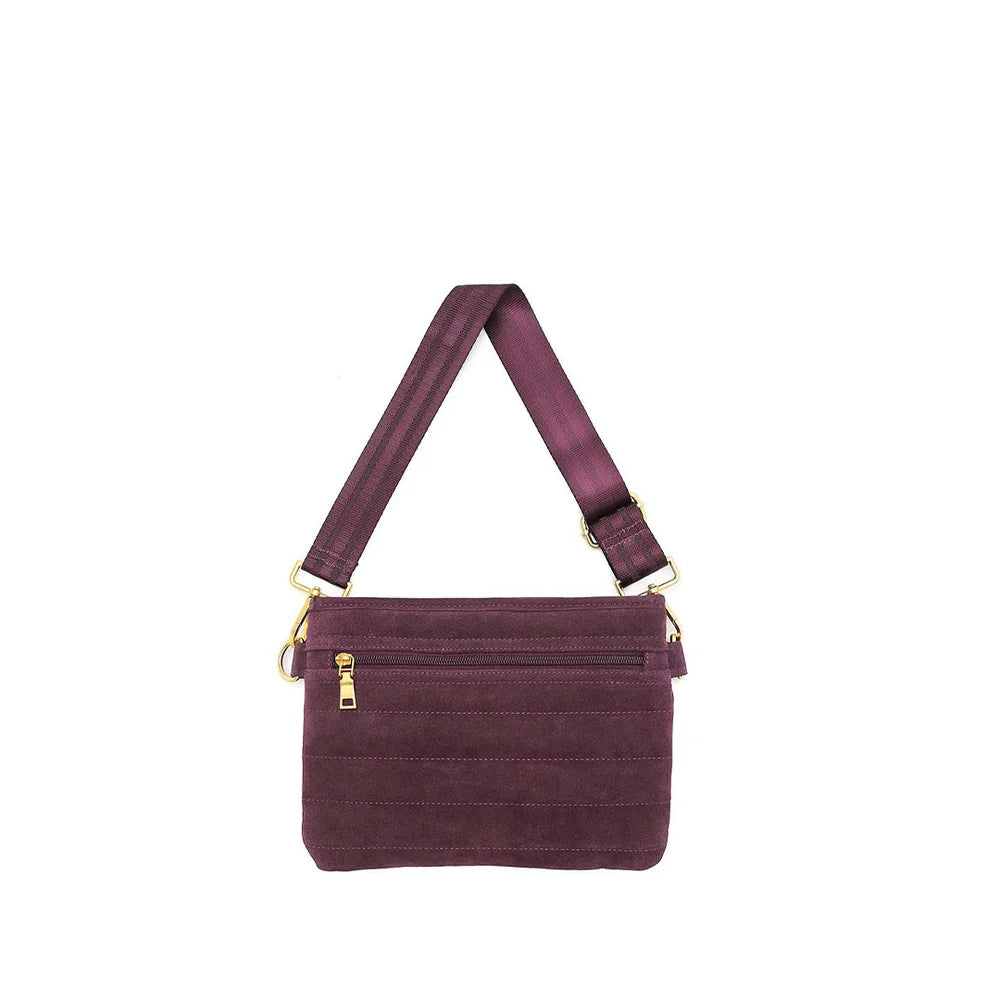 SUEDE BUM BAG