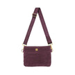 SUEDE BUM BAG