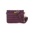 SUEDE BUM BAG