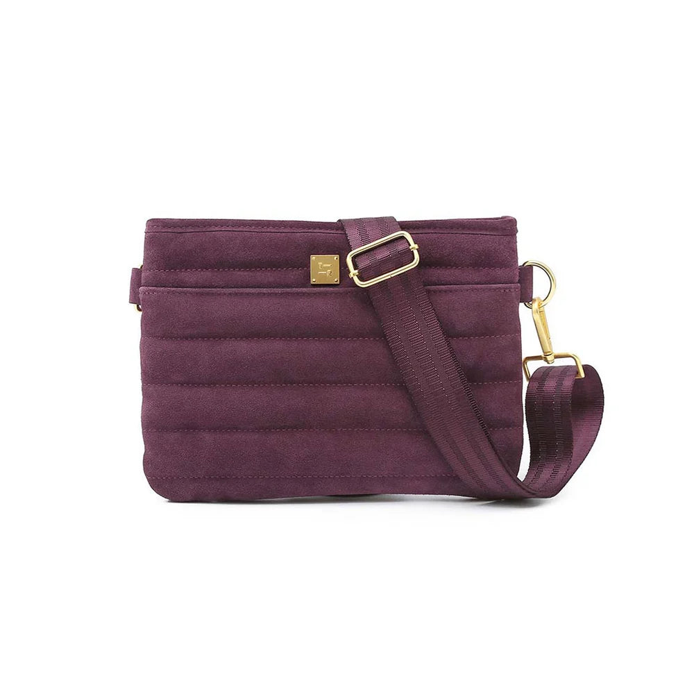 SUEDE BUM BAG