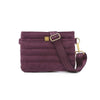 SUEDE BUM BAG