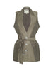 HARPER LINEN BLEND VEST