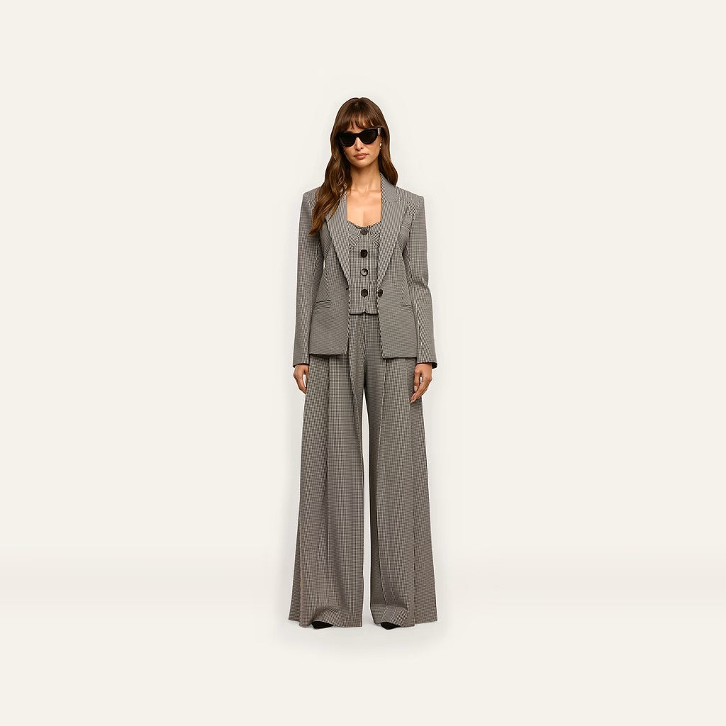 BLANCHE BLAZER IN HOUNDSTOOTH
