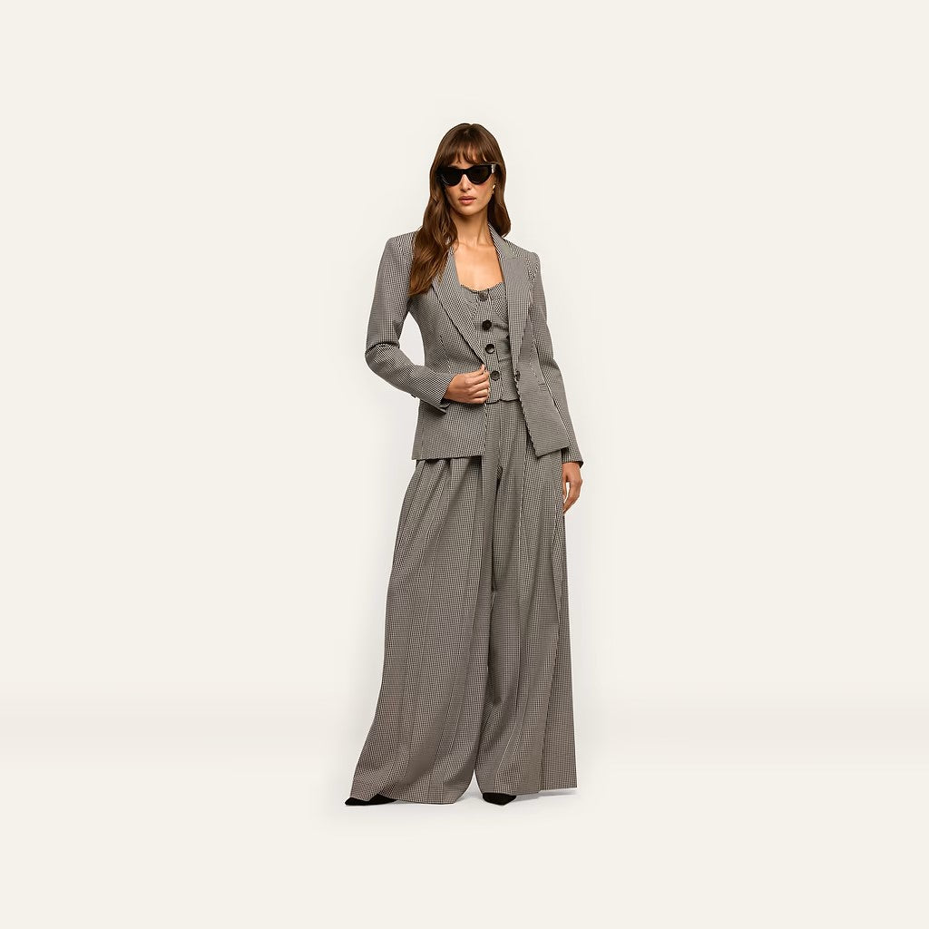 BLANCHE BLAZER IN HOUNDSTOOTH