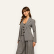 BLANCHE BLAZER IN HOUNDSTOOTH