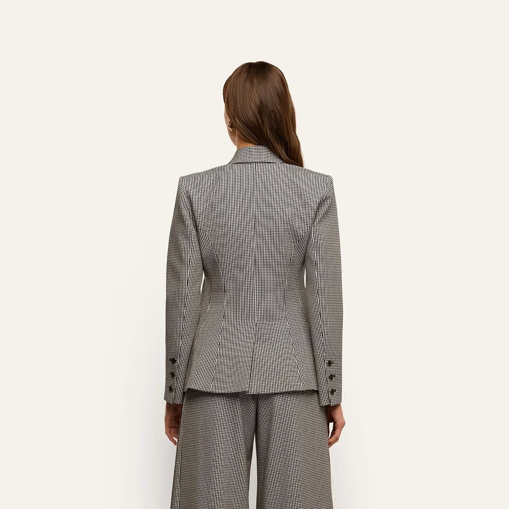 BLANCHE BLAZER IN HOUNDSTOOTH