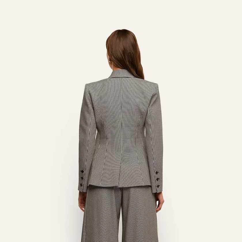 BLANCHE BLAZER IN HOUNDSTOOTH
