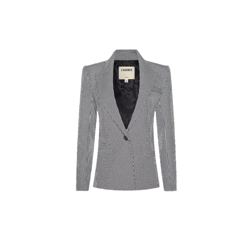 BLANCHE BLAZER IN HOUNDSTOOTH