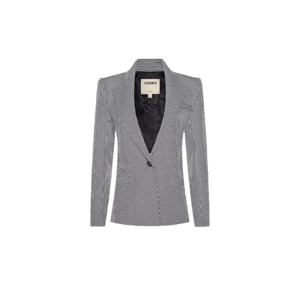 BLANCHE BLAZER IN HOUNDSTOOTH