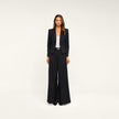 MISA BLAZER IN PINSTRIPE