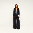 MISA BLAZER IN PINSTRIPE