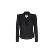 MISA BLAZER IN PINSTRIPE