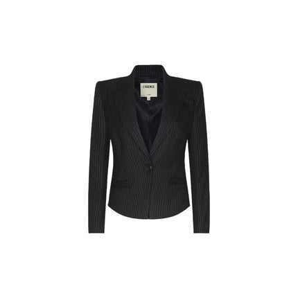MISA BLAZER IN PINSTRIPE