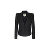 MISA BLAZER IN PINSTRIPE