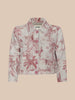 EDA CROPPED LINEN JACKET