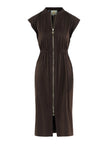 MAY DRESS IN FUDGE