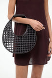 MOON HAND KNOTTED TOTE BAG