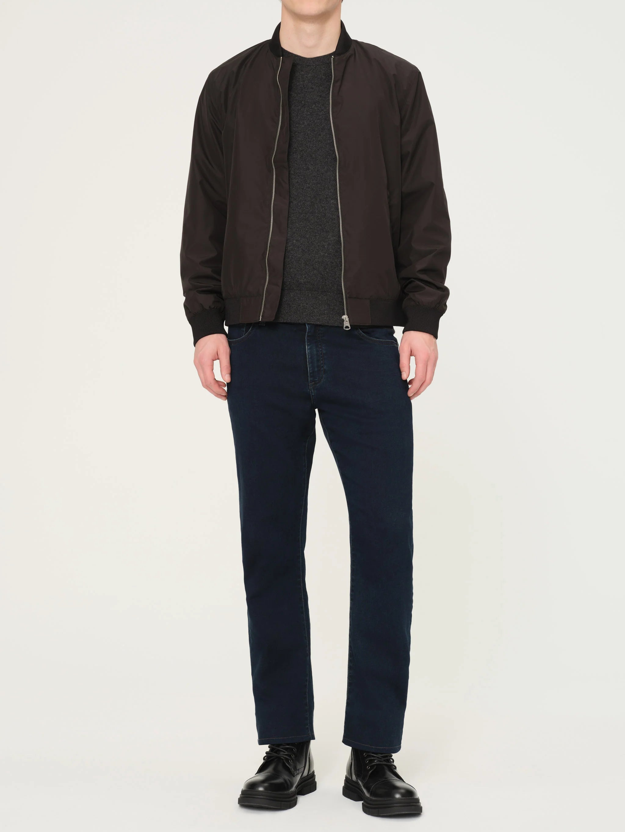 RUSSELL SLIM STRAIGHT JEANS IN SOCIAL
