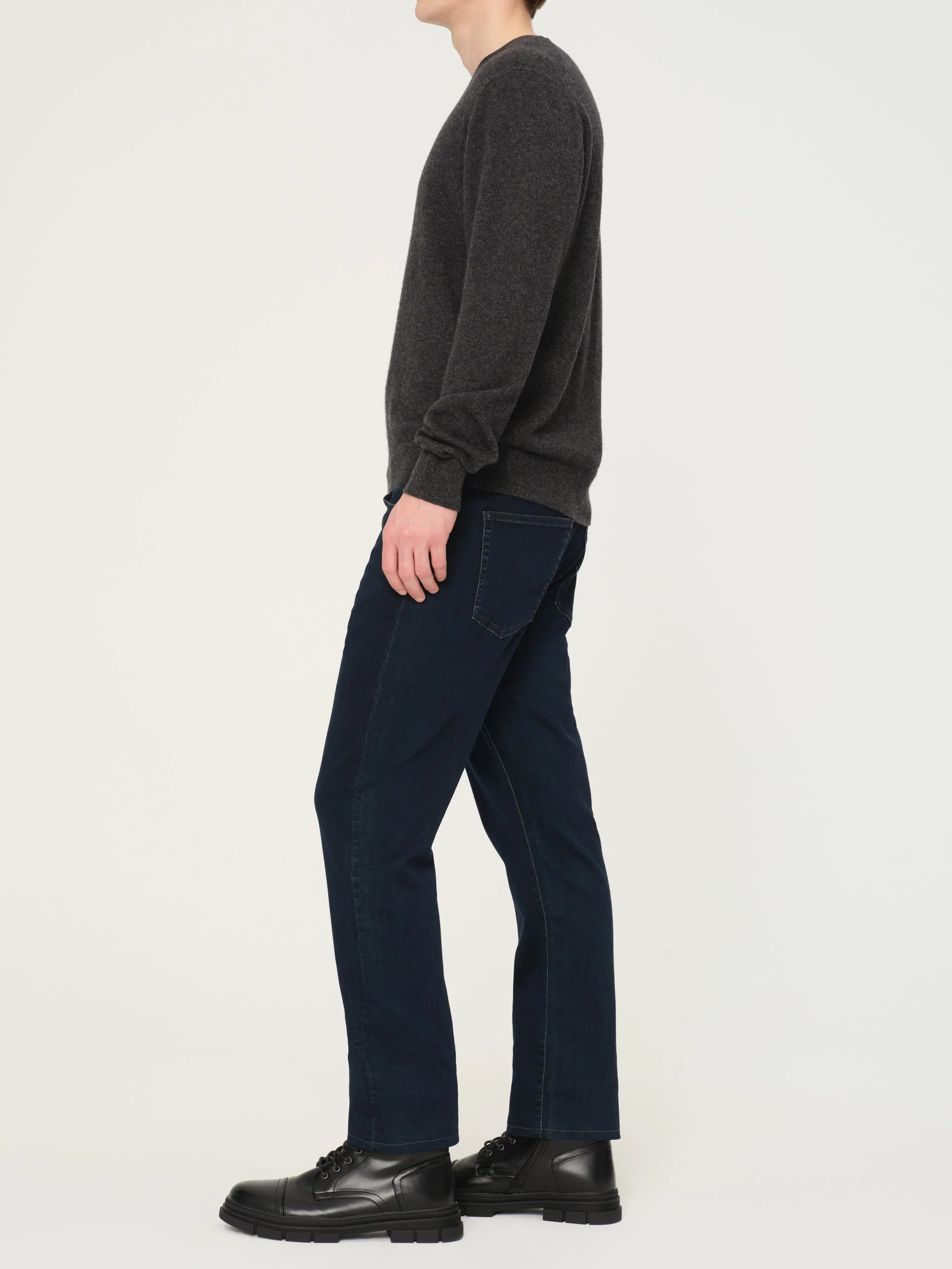 RUSSELL SLIM STRAIGHT JEANS IN SOCIAL