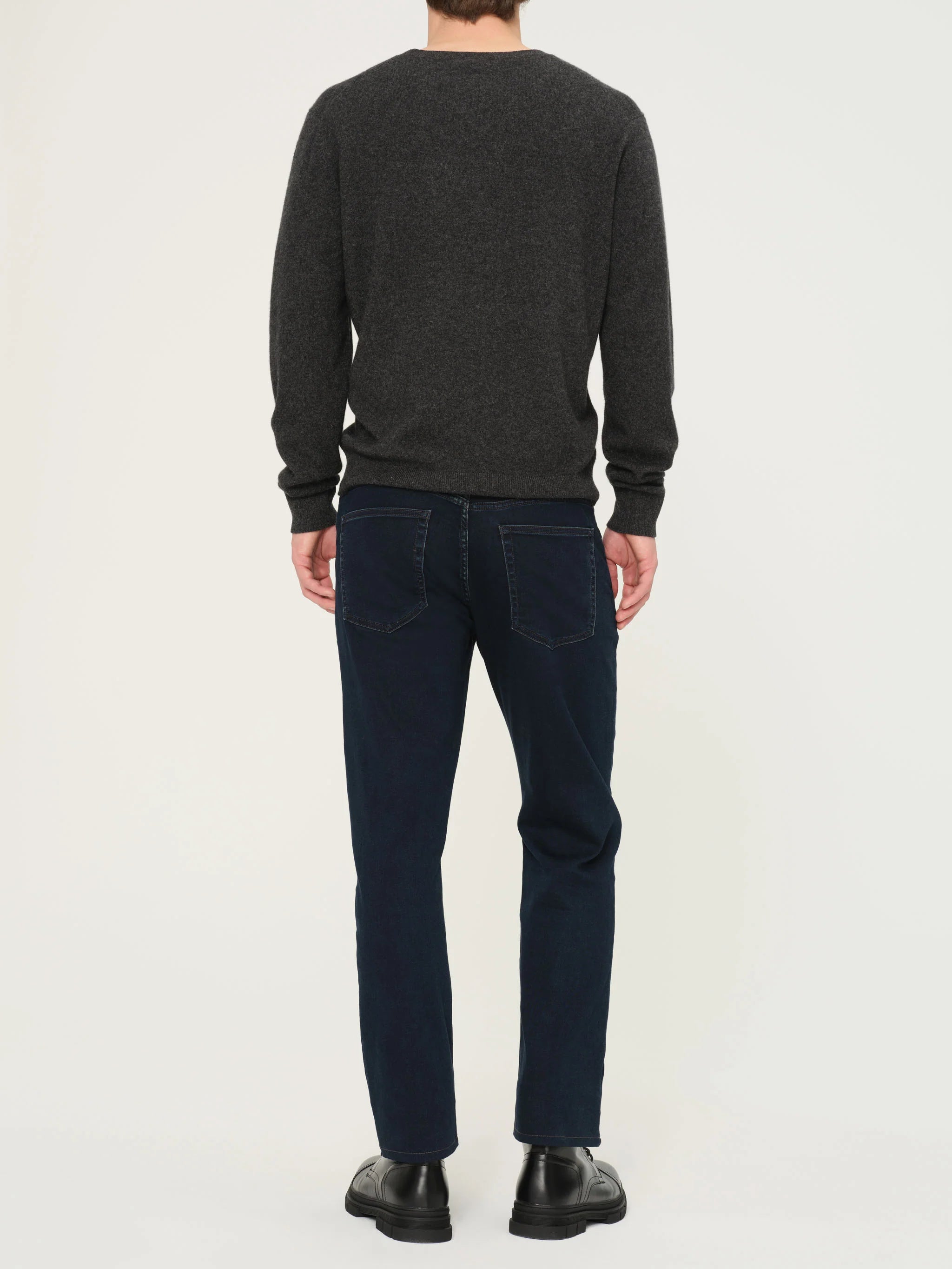 RUSSELL SLIM STRAIGHT JEANS IN SOCIAL
