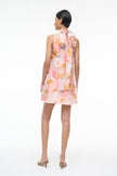 AKBEE MINI DRESS SPRING DAY JACQUARD