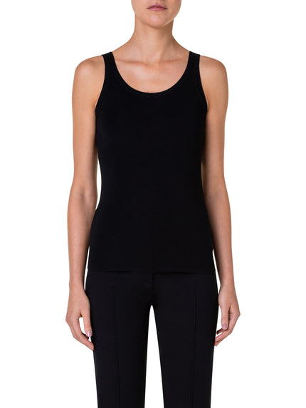 KNITED WOOL TANK