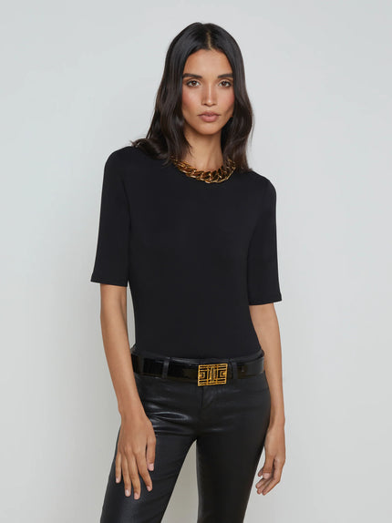 SAUNDRA JERSEY TEE