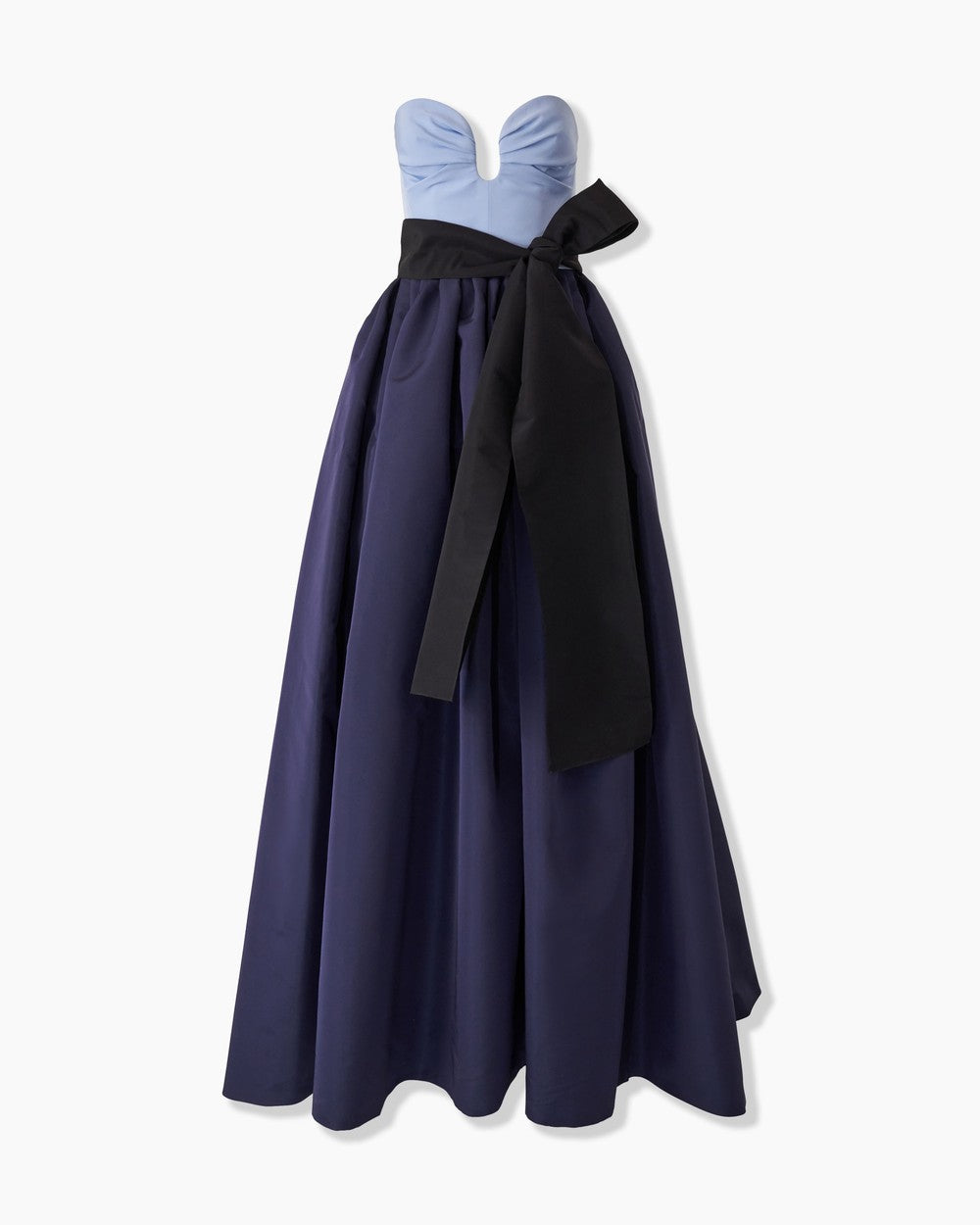 SWEETHEART GOWN WITH SASH