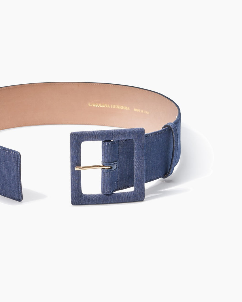 STRETCH DENIM ICON BELT