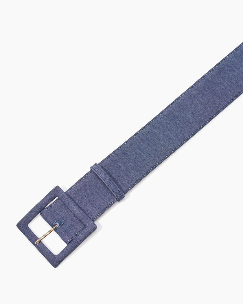 STRETCH DENIM ICON BELT