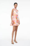AKBEE MINI DRESS SPRING DAY JACQUARD