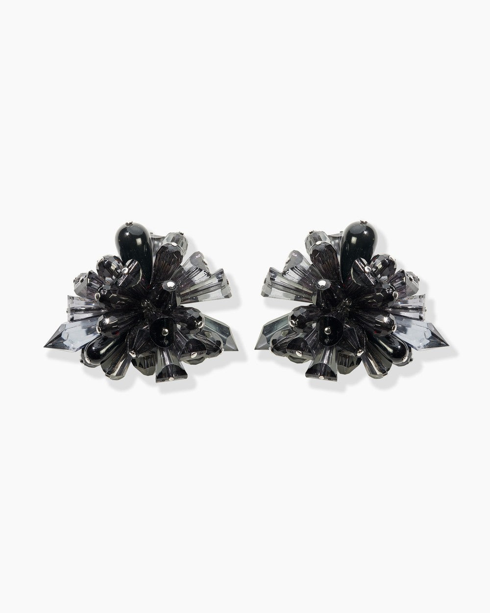 CRYSTAL CLUSTER EARRINGS
