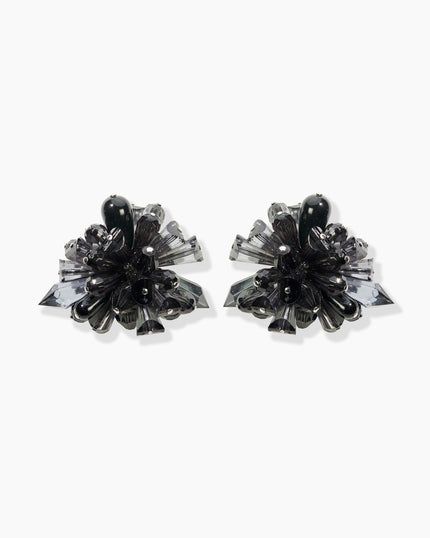 CRYSTAL CLUSTER EARRINGS