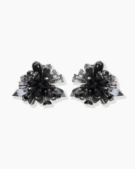 CRYSTAL CLUSTER EARRINGS