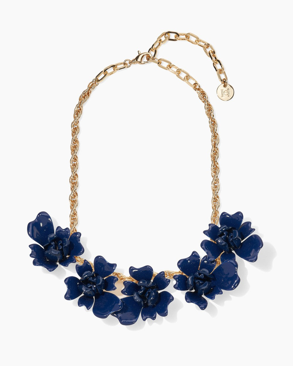 ENAMEL TULIP NECKLACE