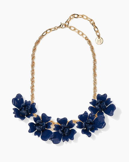 ENAMEL TULIP NECKLACE