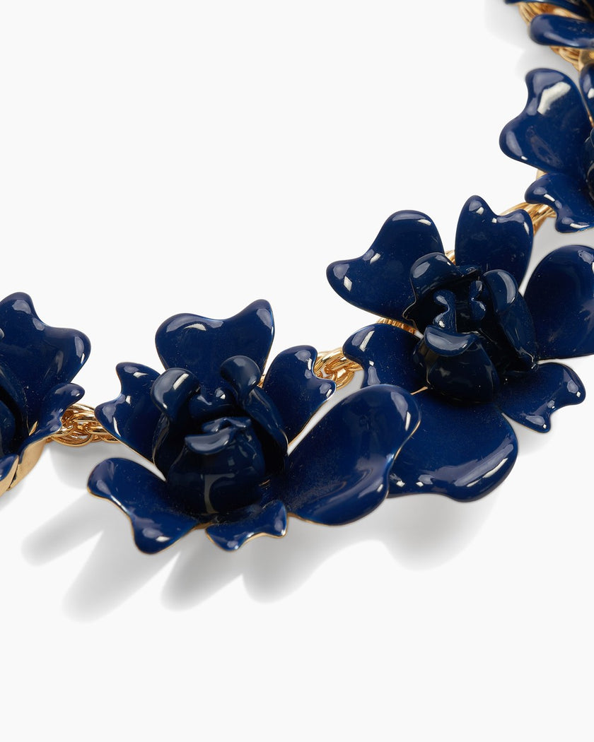 ENAMEL TULIP NECKLACE