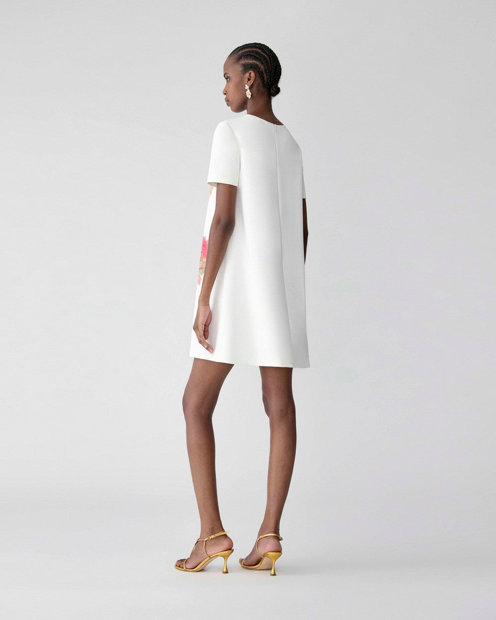 POPPY PRINT MINI DRESS