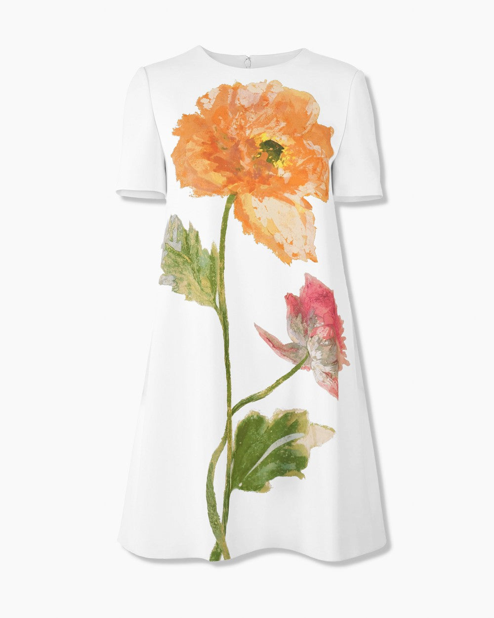 POPPY PRINT MINI DRESS